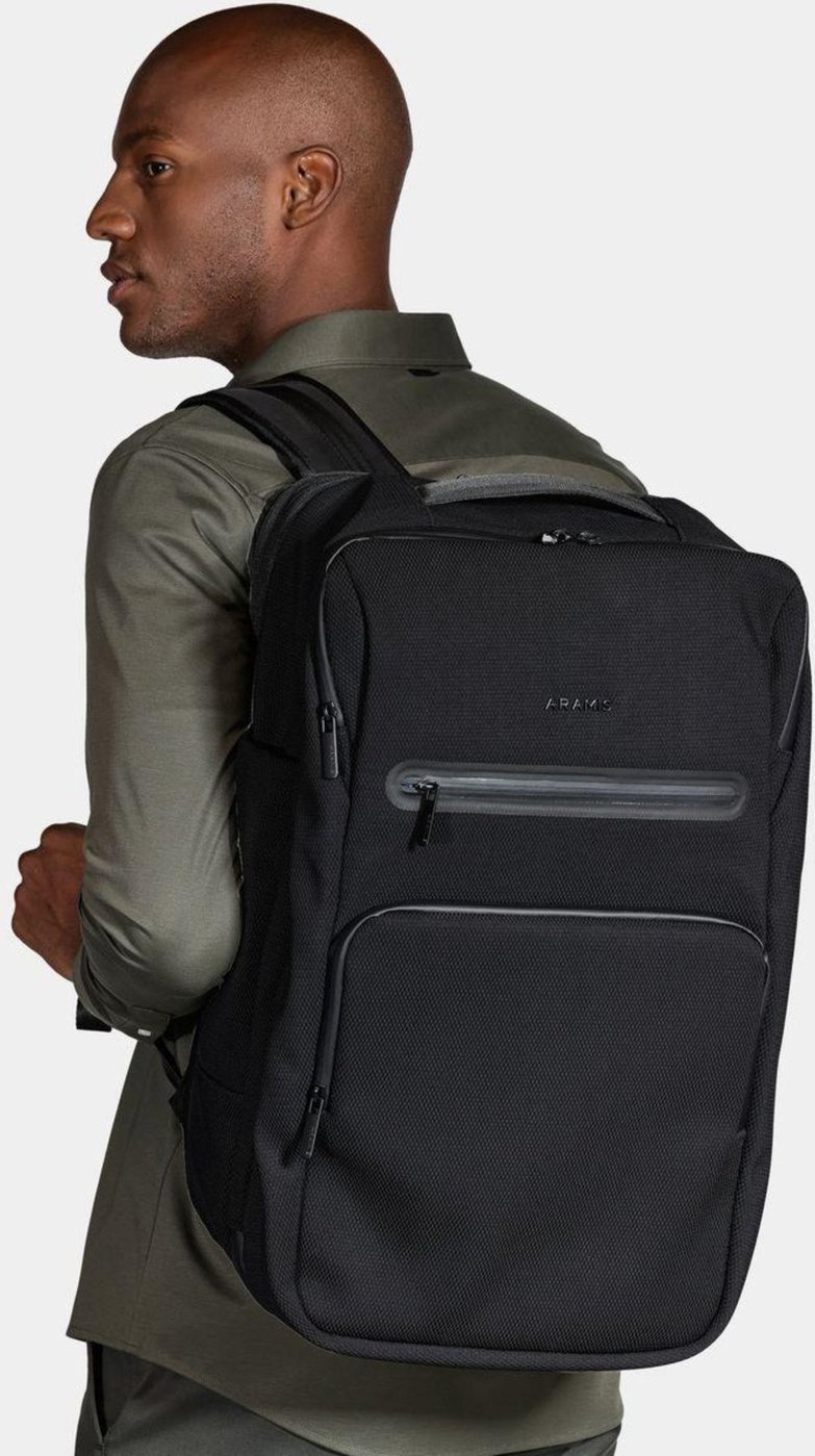 Imagem principal Mochila Aramis Preto om vácuo interno incolor Aramis incolor