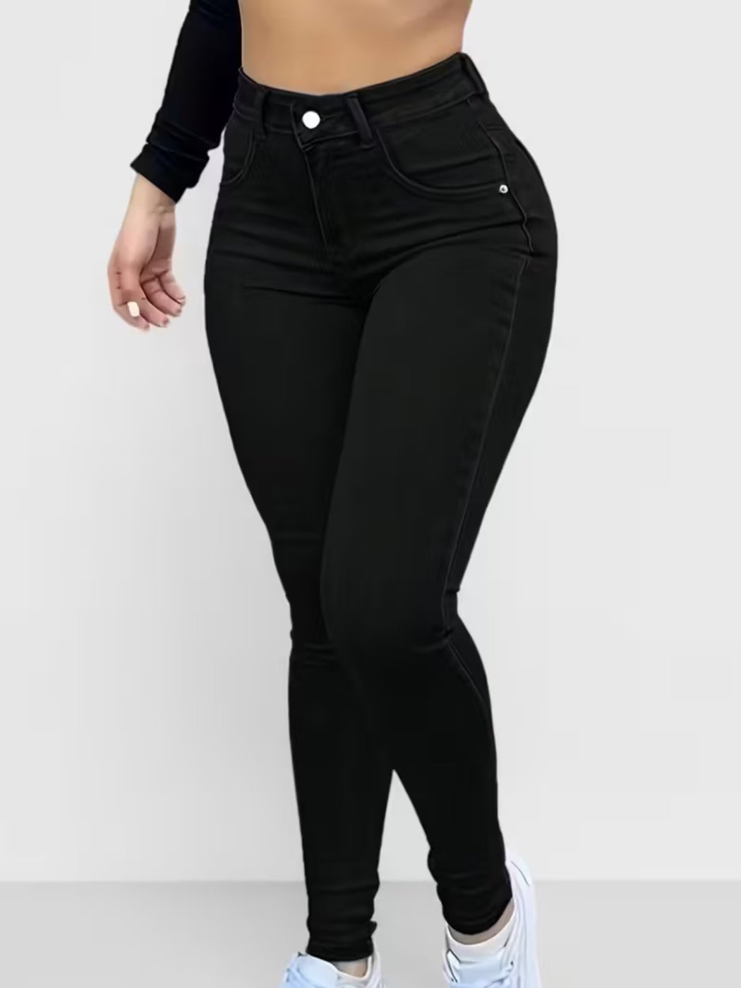 Calça Feminina Skinny SK Eleagante Casual e Confortavel