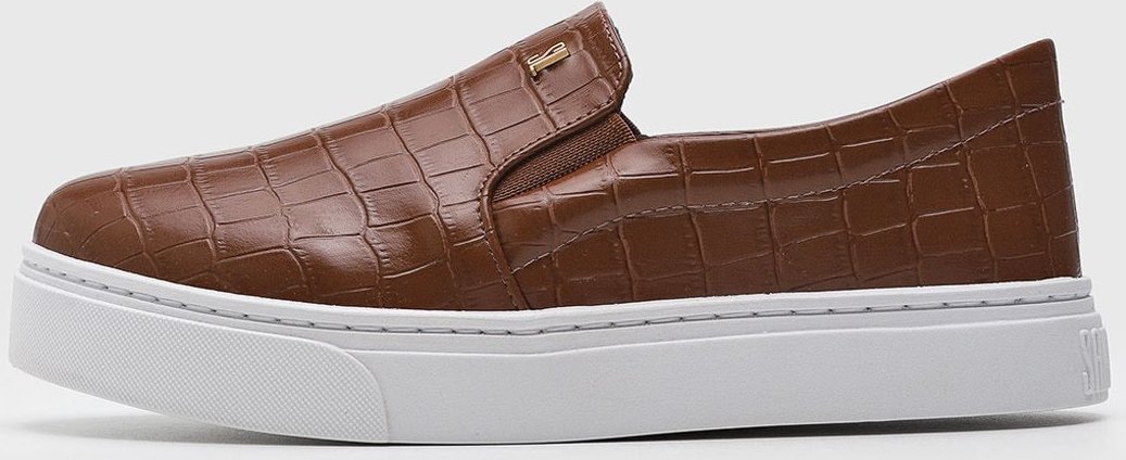 Imagem principal Tênis Feminino Santa Lolla Slip On marrom Santa Lolla marrom