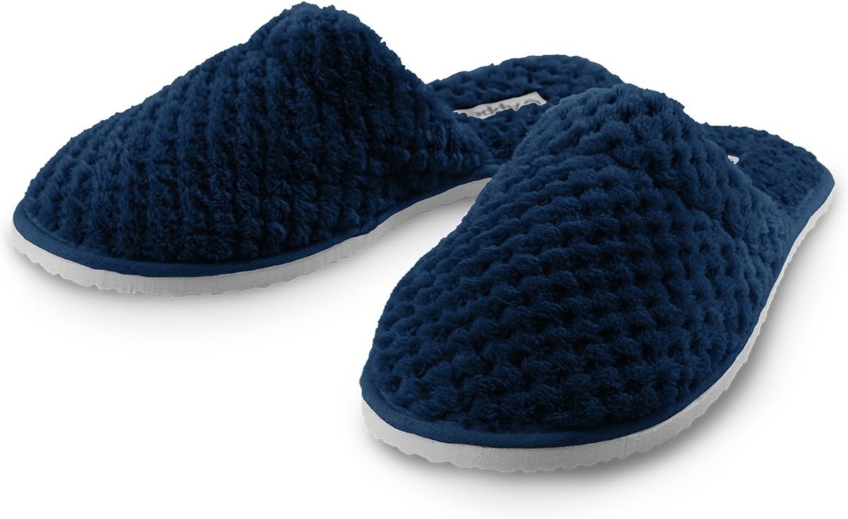 Imagem principal Infantil - Pantufa Chinelo Microfibra Appel Pollo Classico azul Appel azul
