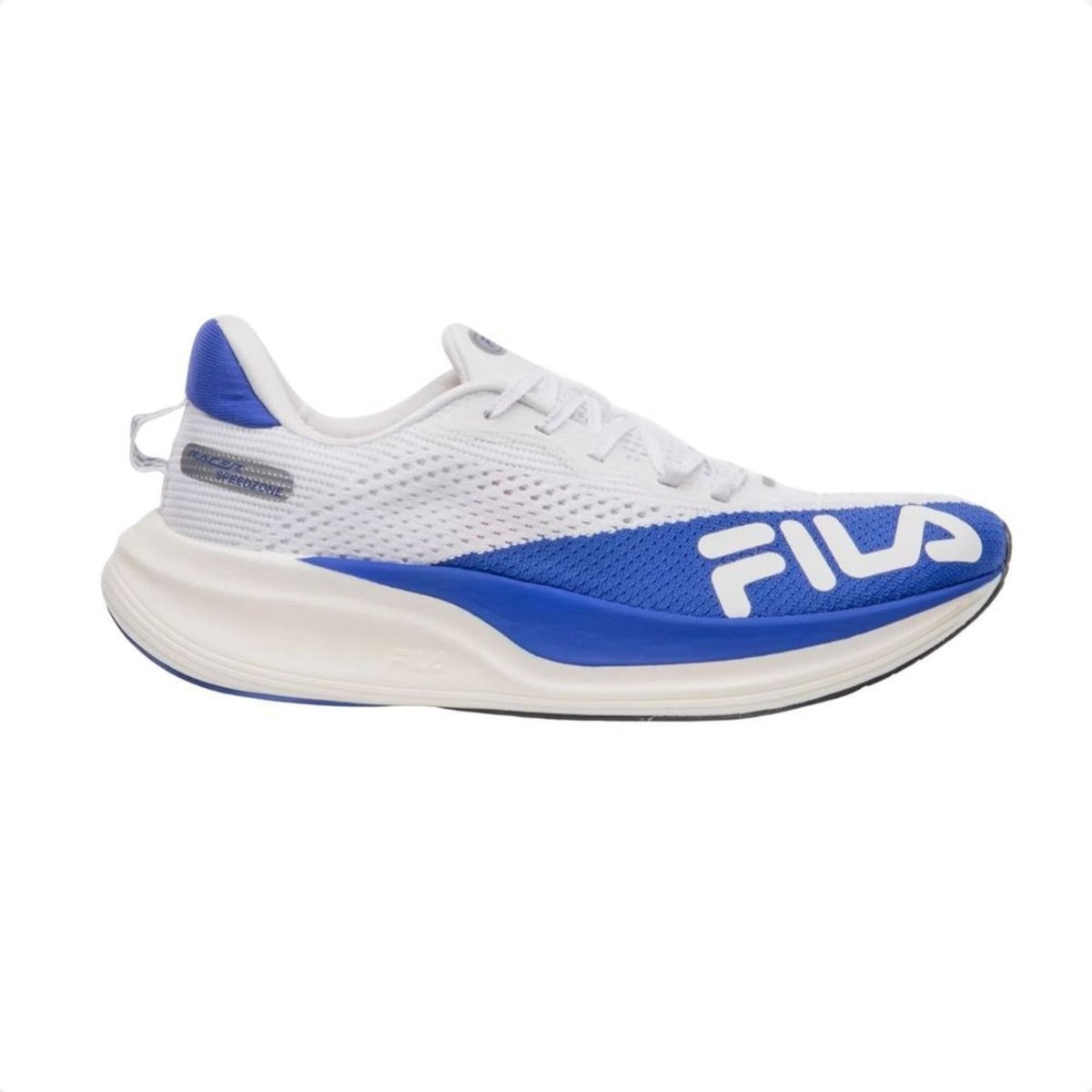 Imagem principal Tênis Running Masculino Fila Racer Speedzone Branco E Azul branco azul Fila branco azul