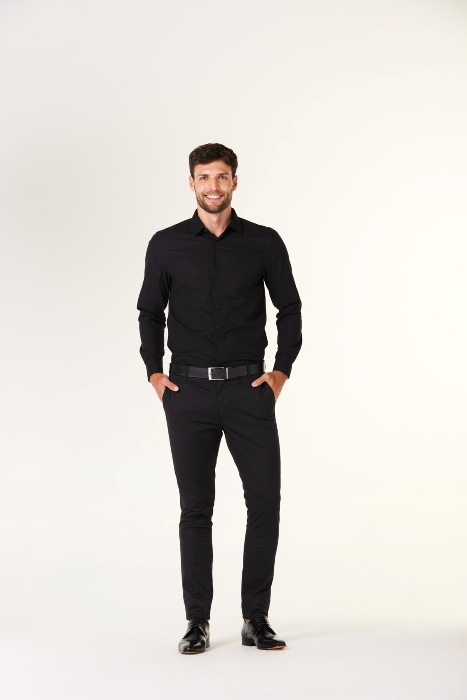 Calça Traymon Skinny Algodão Egípcio