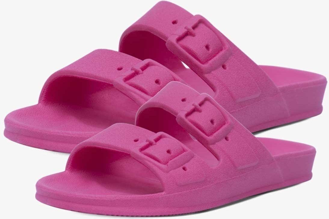 Imagem principal Infantil - Tal Mae Tal Filha Chinelo Papete Pópidi Slide pink Pópidí pink