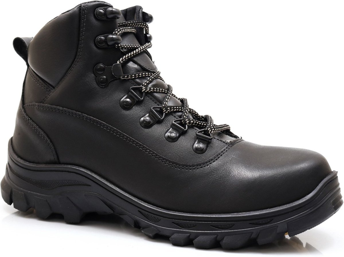 Imagem principal Botina Masculina Coturno Lavini de Segurança Lançamento Lavini Shoes preto Lavini Shoes preto