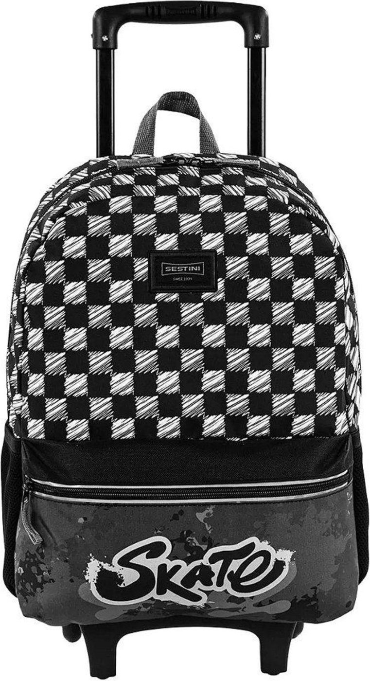 Imagem principal Infantil - Mochila Sestini com Rodinhas Grande Sestini Skate Colorido incolor Sestini incolor