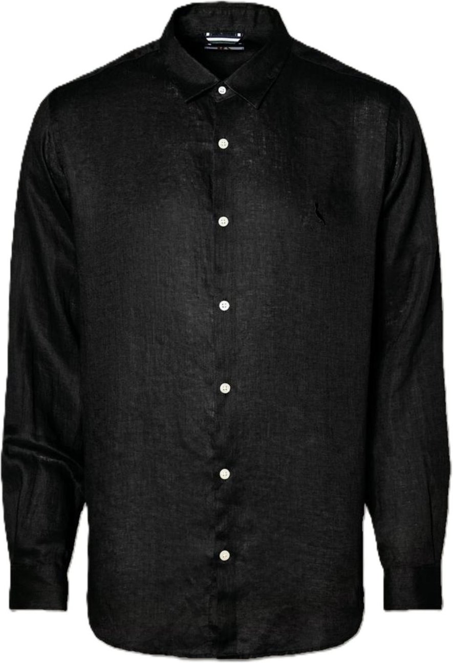 Imagem principal Camisa Linho Básico Reserva preto Reserva preto