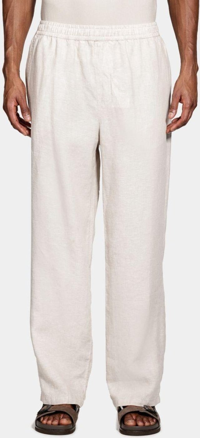 Imagem principal Calça Aramis Chino Relaxed Linho bege Aramis bege