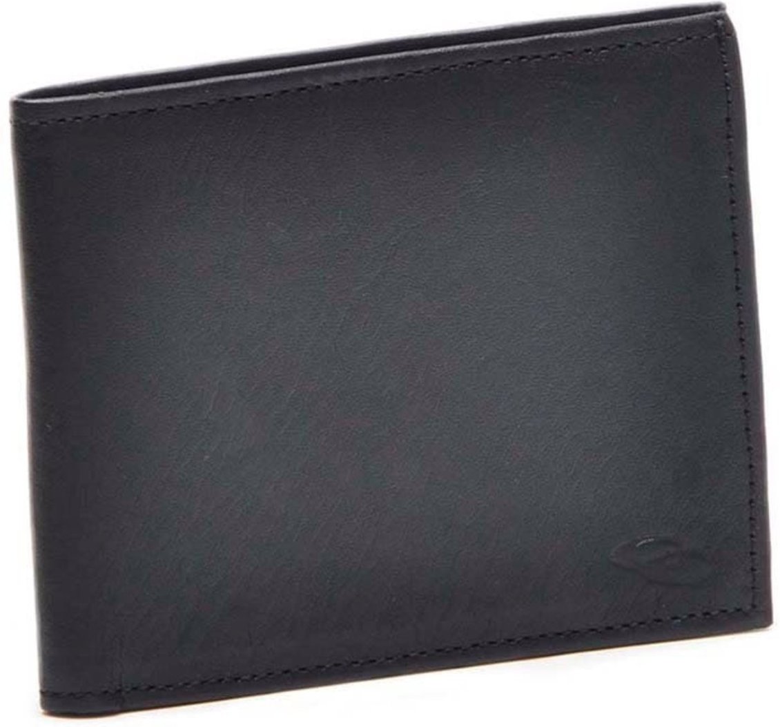 Imagem principal Carteira Masculina Couro Clube do Sapato de Franca DFT Slim 02 Preta preto Clube do Sapato de Franca preto