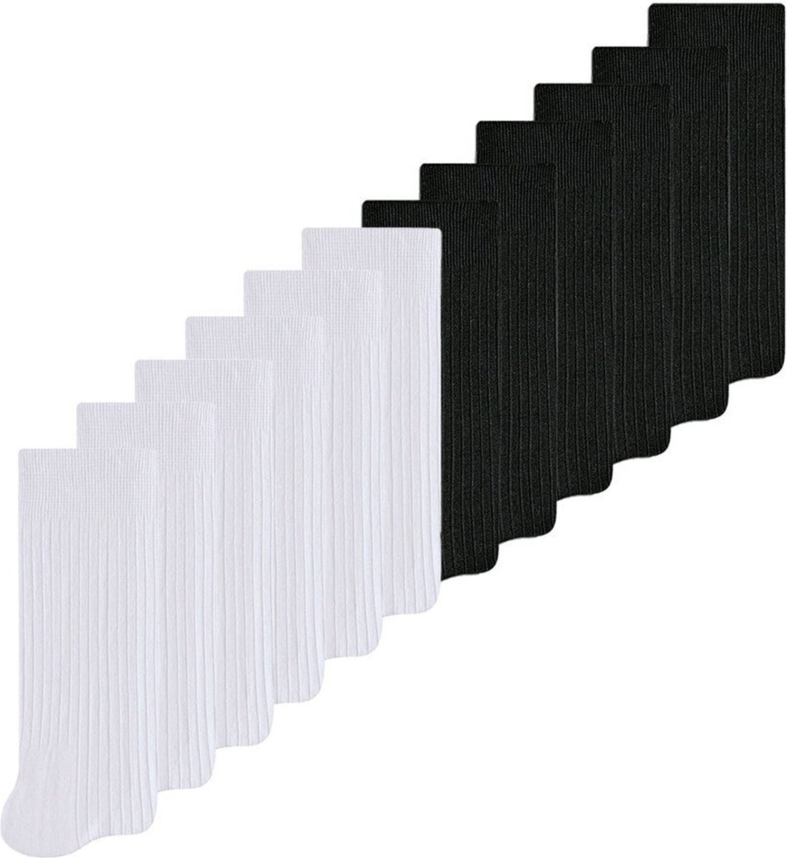 Kit com 12 Meias Cano Longo Selene