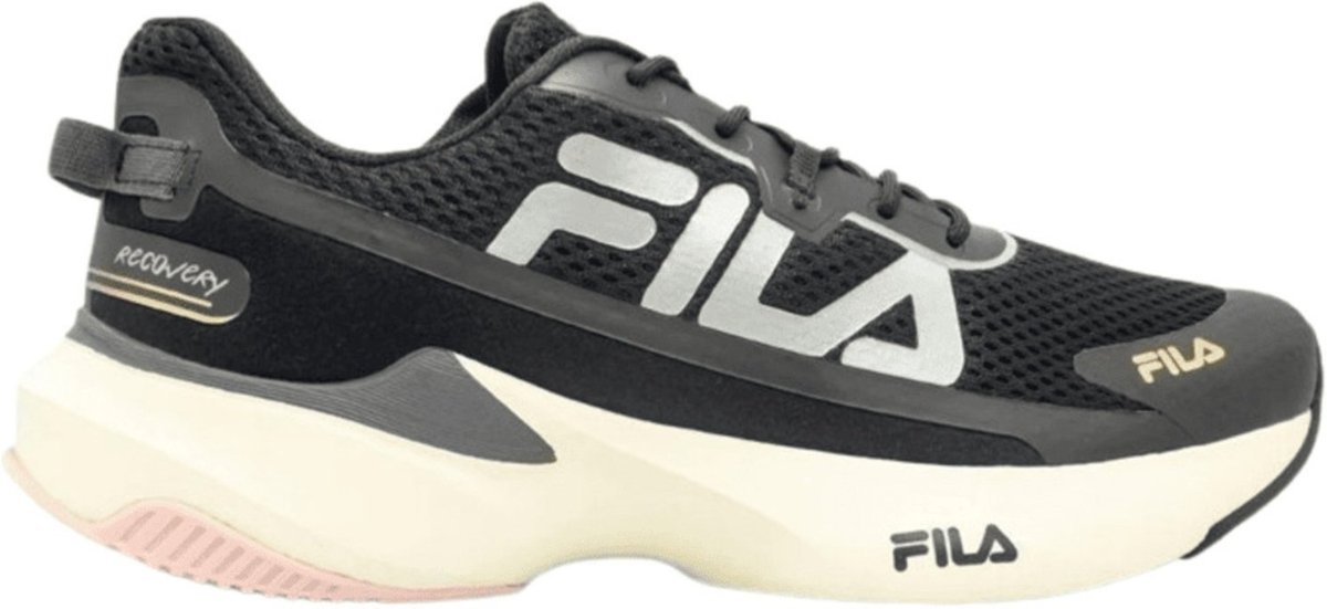 Imagem principal Tênis Fila Recovery Feminino cinza/dourado preto Fila preto