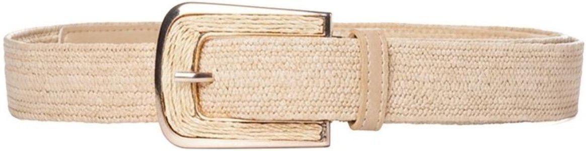 Cinto Elástico Feminino Pixolé Areia