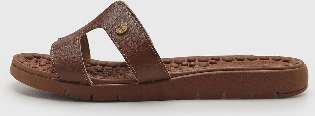 Imagem principal Rasteira Feminina Modare Aberta marrom MODARE marrom