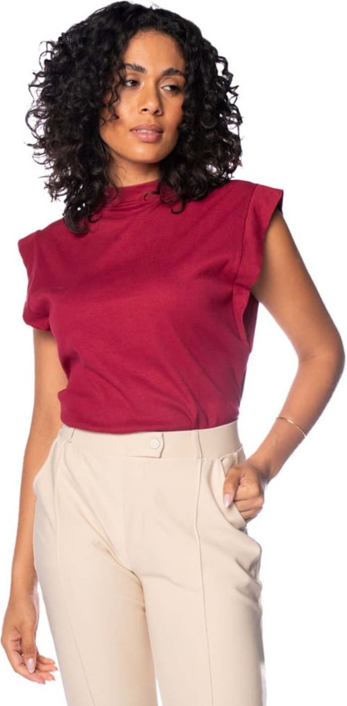 Blusa Feminina LZT Canelada Gola Alta