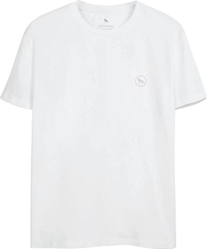 Imagem principal Camiseta Circle Touch Masculina Acostamento ACOSTAMENTO MASCULINO amarelo ACOSTAMENTO MASCULINO amarelo