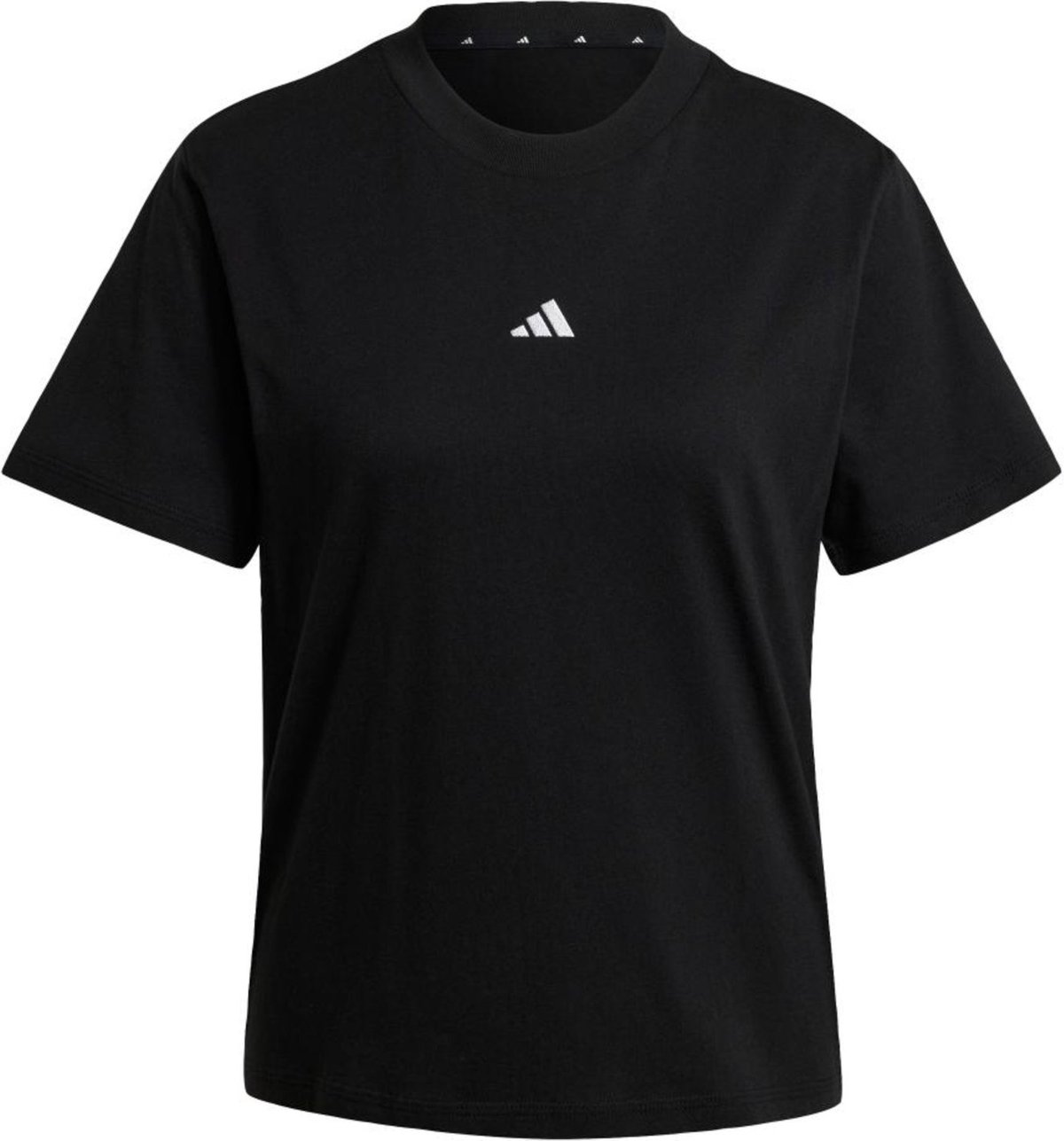 Camiseta Algodão Essentials Small Logo adidas Sportswear