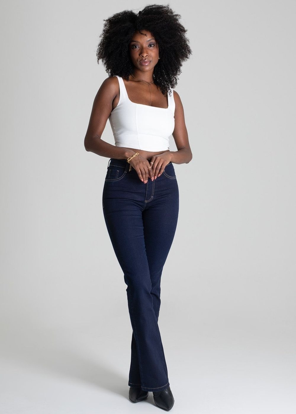 Calça Jeans Sawary Boot Cut - 275530