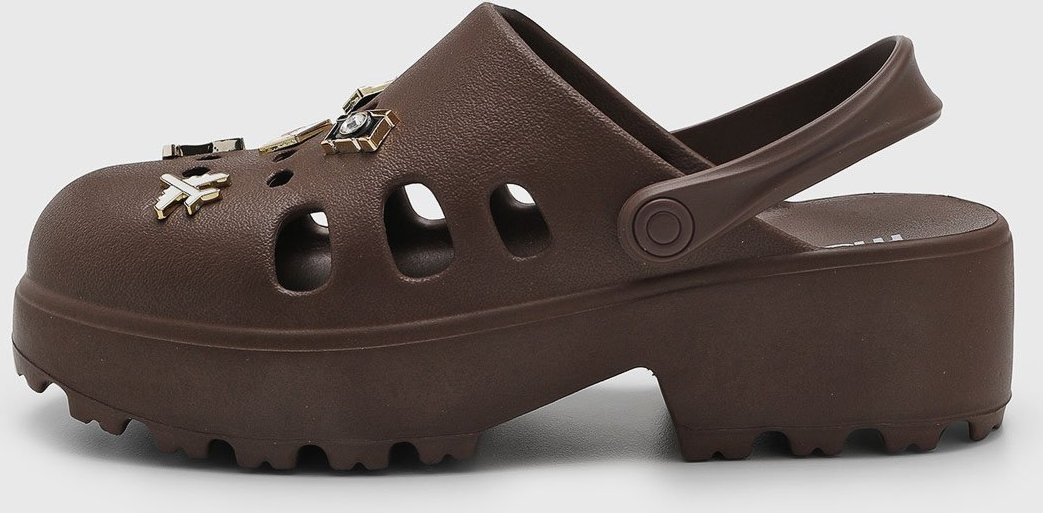 Imagem principal Sandália Feminina Moleca Pins marrom MOLECA marrom