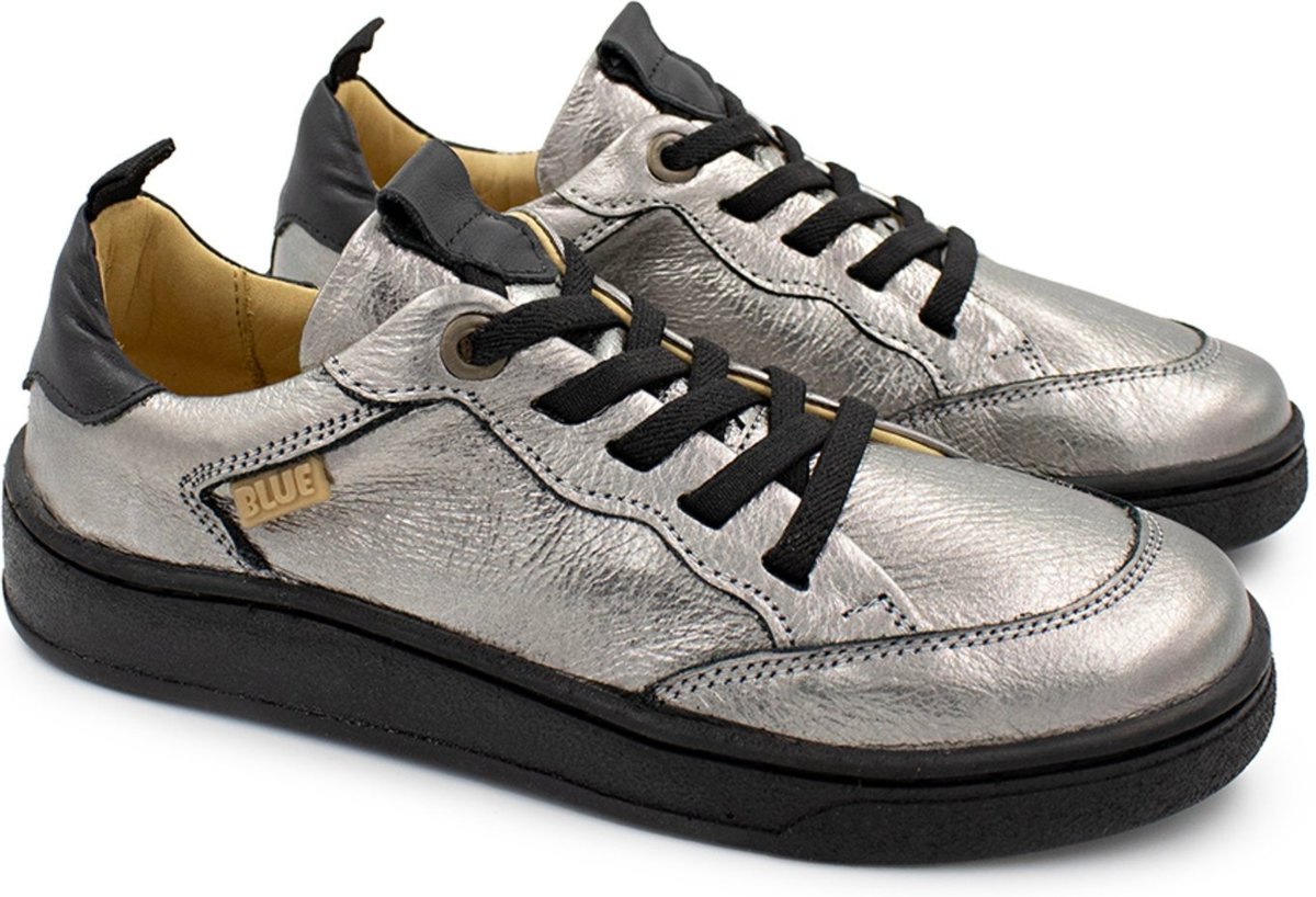 Imagem principal Infantil - Tênis Menina Blue Yasmim Couro Onix Blue Infantis cinza blue Blue Infantis cinza blue