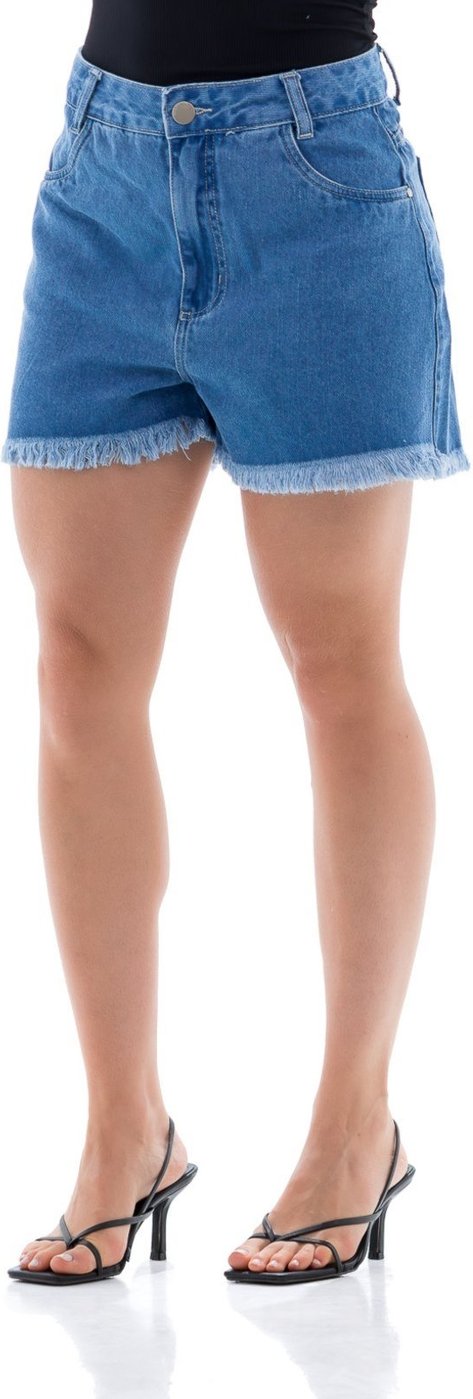 Shorts Jeans Feminino Arauto Mom