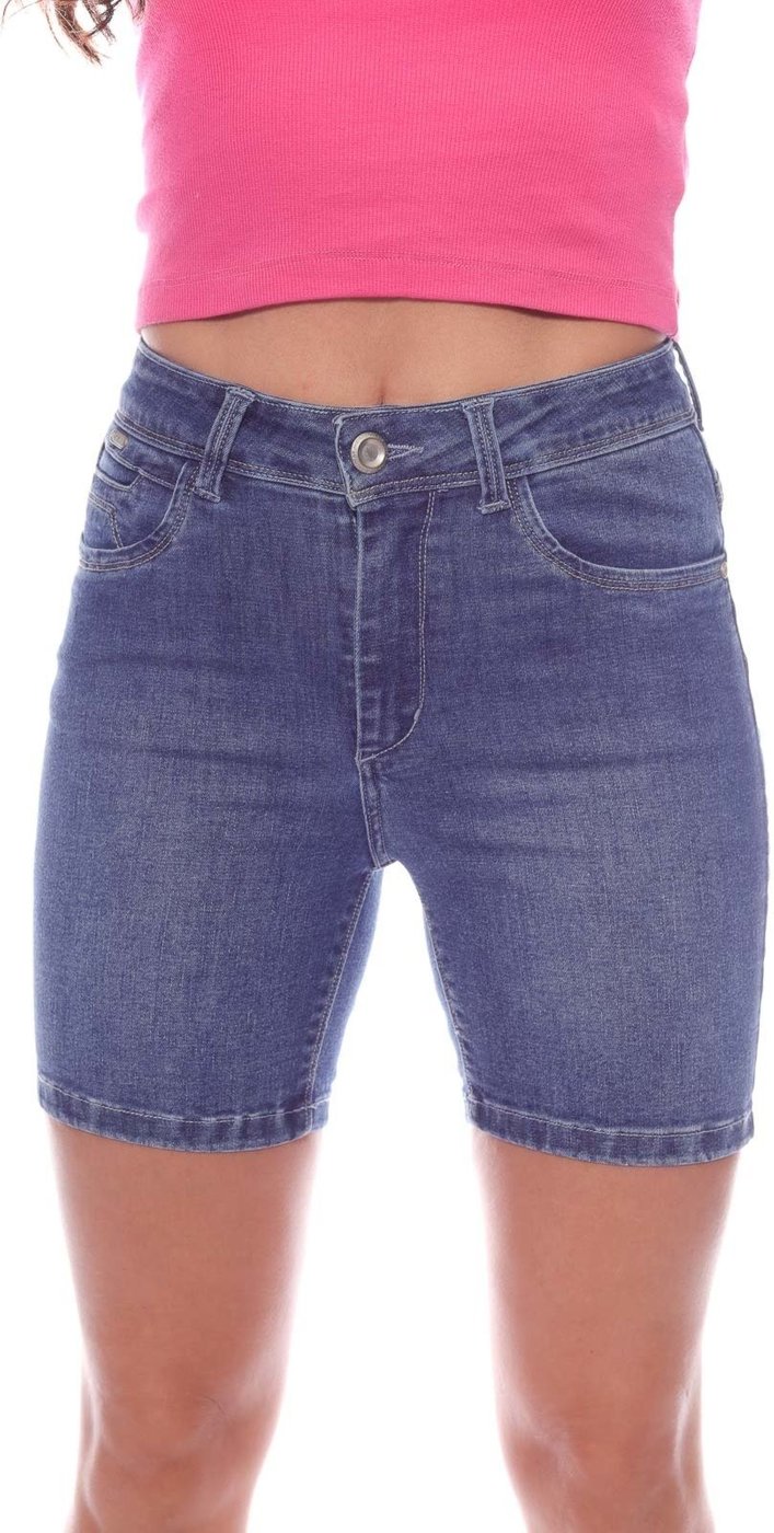 Imagem principal Bermuda Feminina 1/2 Coxa Crocker jeans Crocker jeans