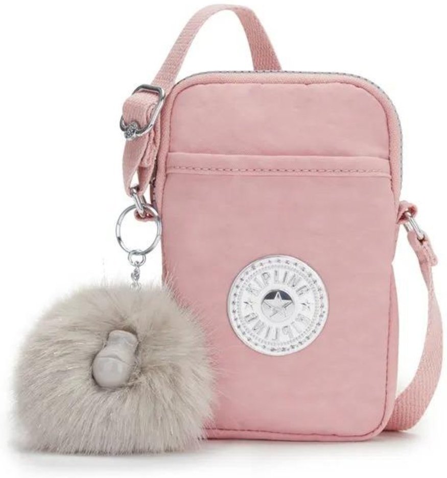 Bolsa Kipling Tally Bridal Rose
