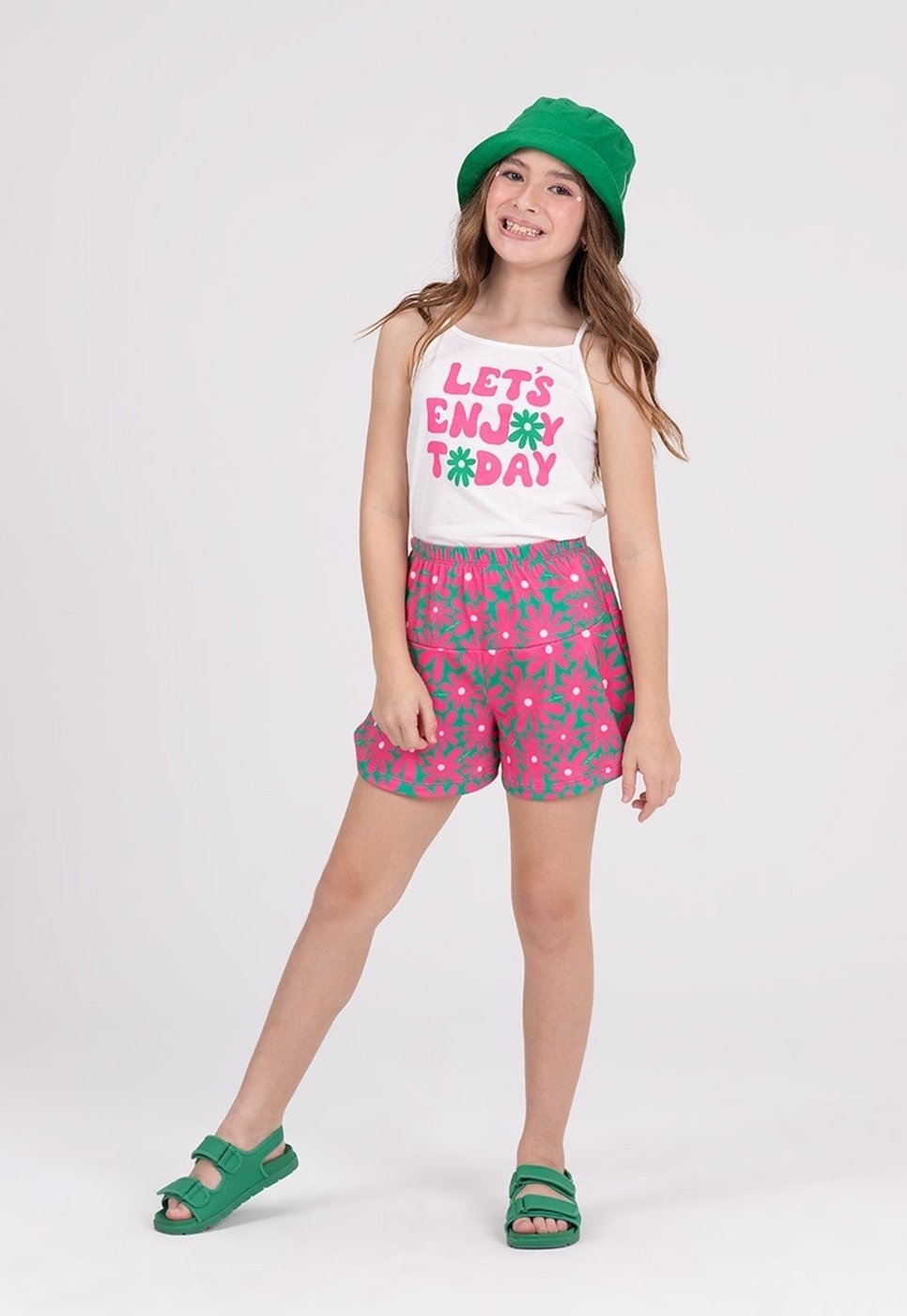 Imagem principal Infantil - Conjunto Alcinha Lets Enjoy Off VIDA COSTEIRA off-white VIDA COSTEIRA off-white