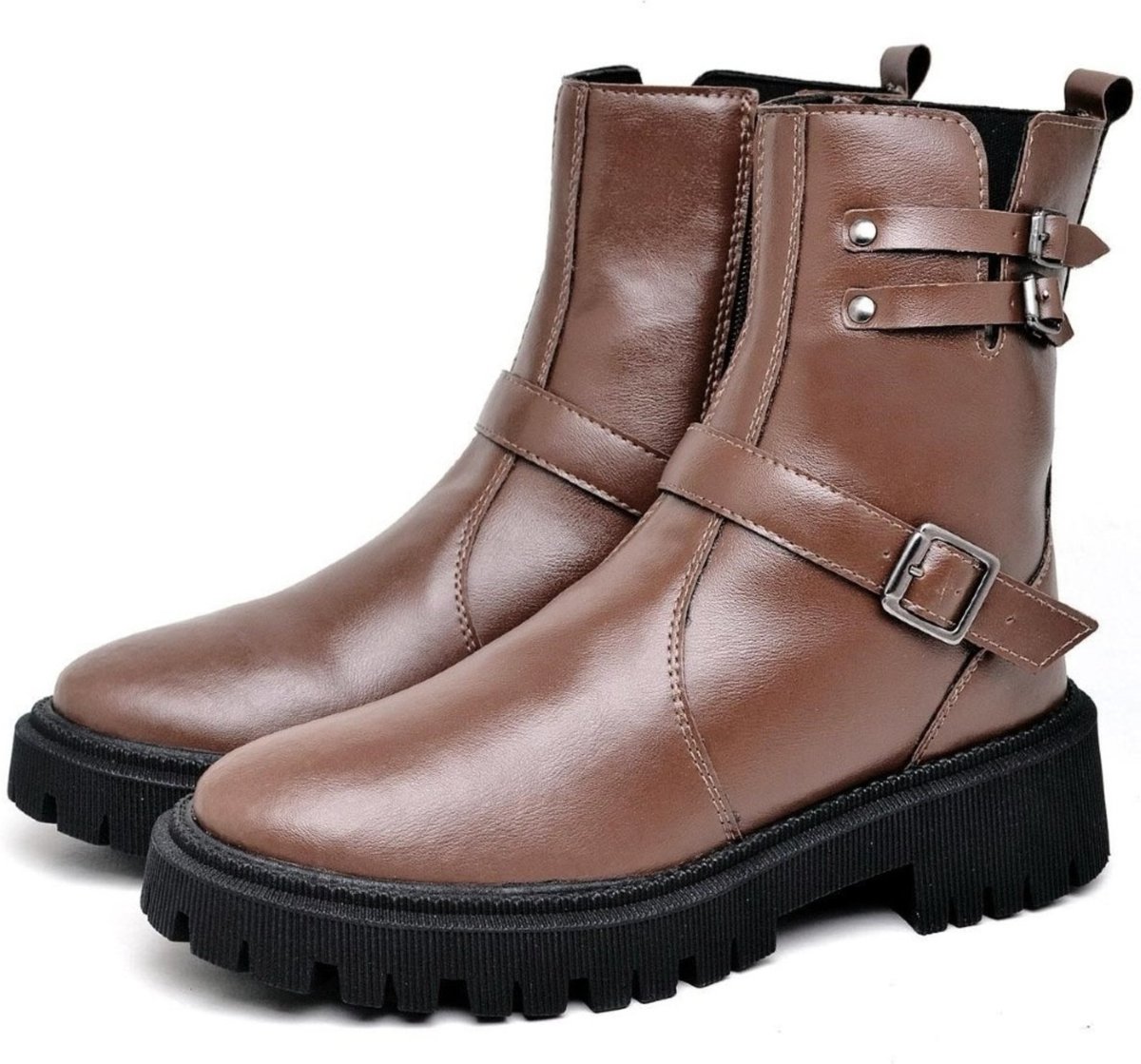 Bota Coturno Feminina Tratorada DUBUY 1202FG