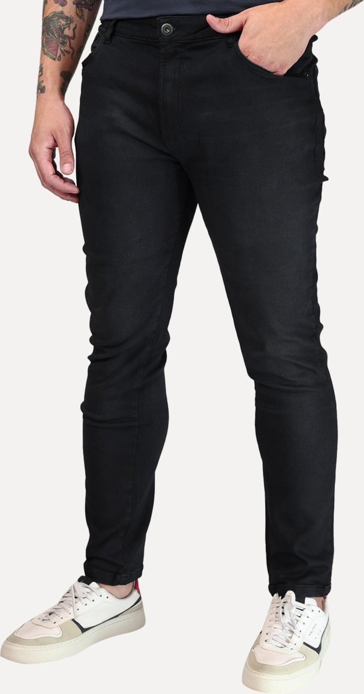 Calça Ellus Jeans Masculina Skinny Jogging Vivo Escura