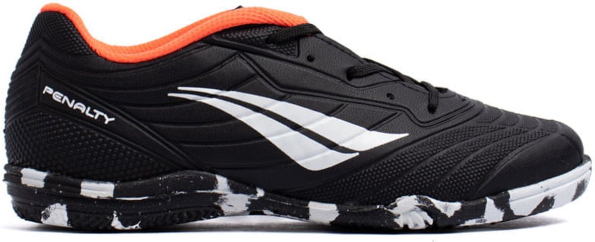 Imagem principal Infantil - Chuteira Futsal Penalty Matis XXI branco preto Penalty preto