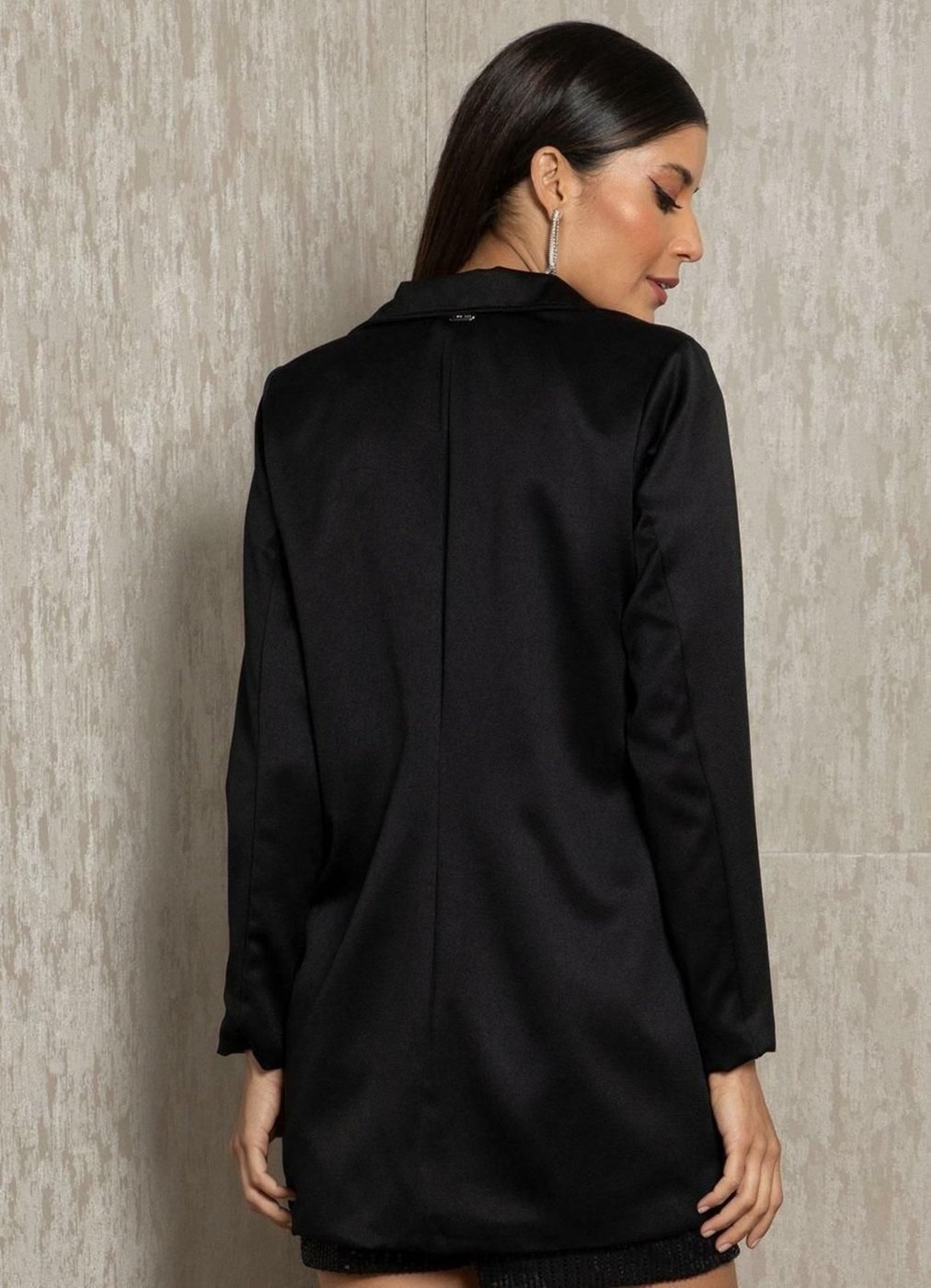 Blazer Oversized Bolsos