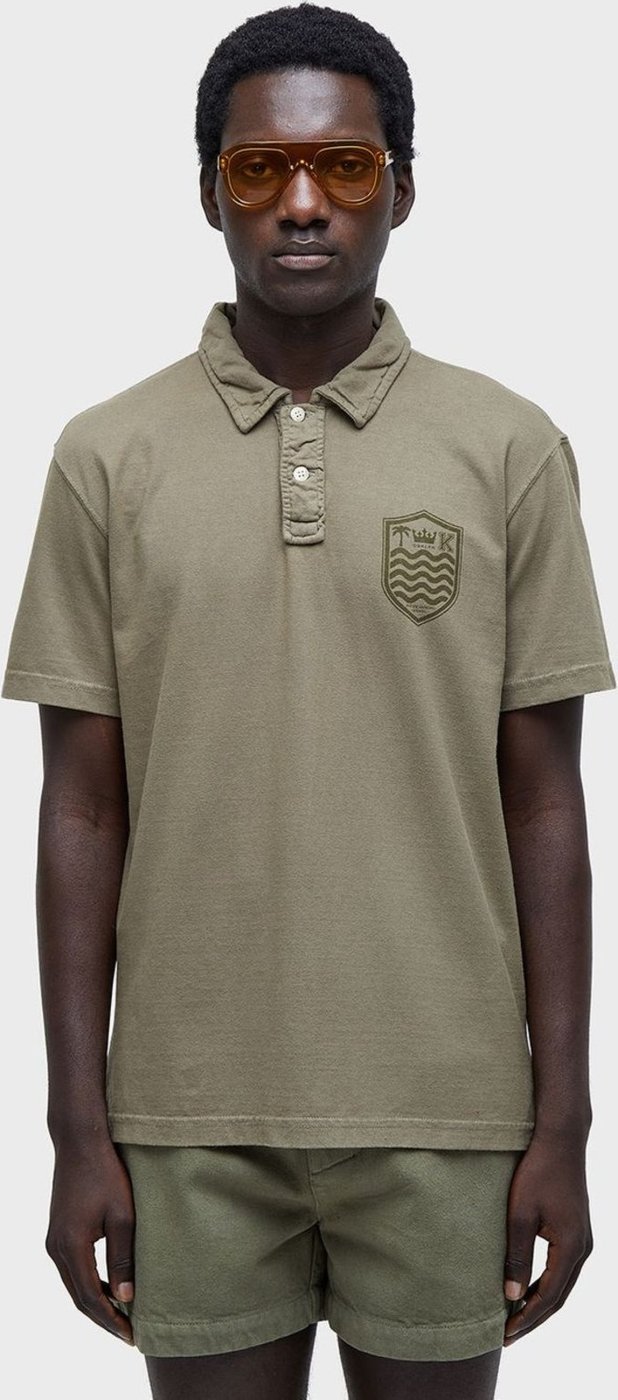 Imagem principal Camisa polo stone colors Osklen verde Osklen verde
