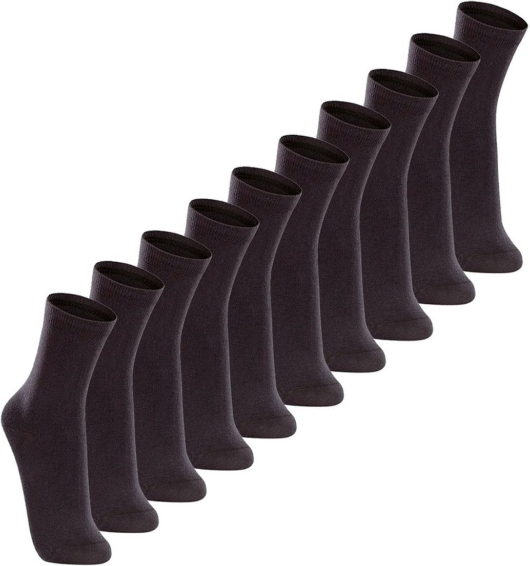 Kit com 10 Pares de Meias Cano Longo Lupo