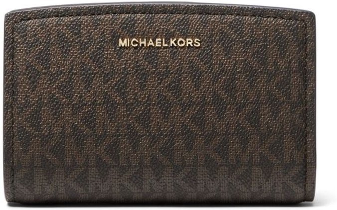 Imagem principal Carteira Bryant Logo Média 32S5GYTZ2B252 Michael Kors marrom Michael Kors marrom