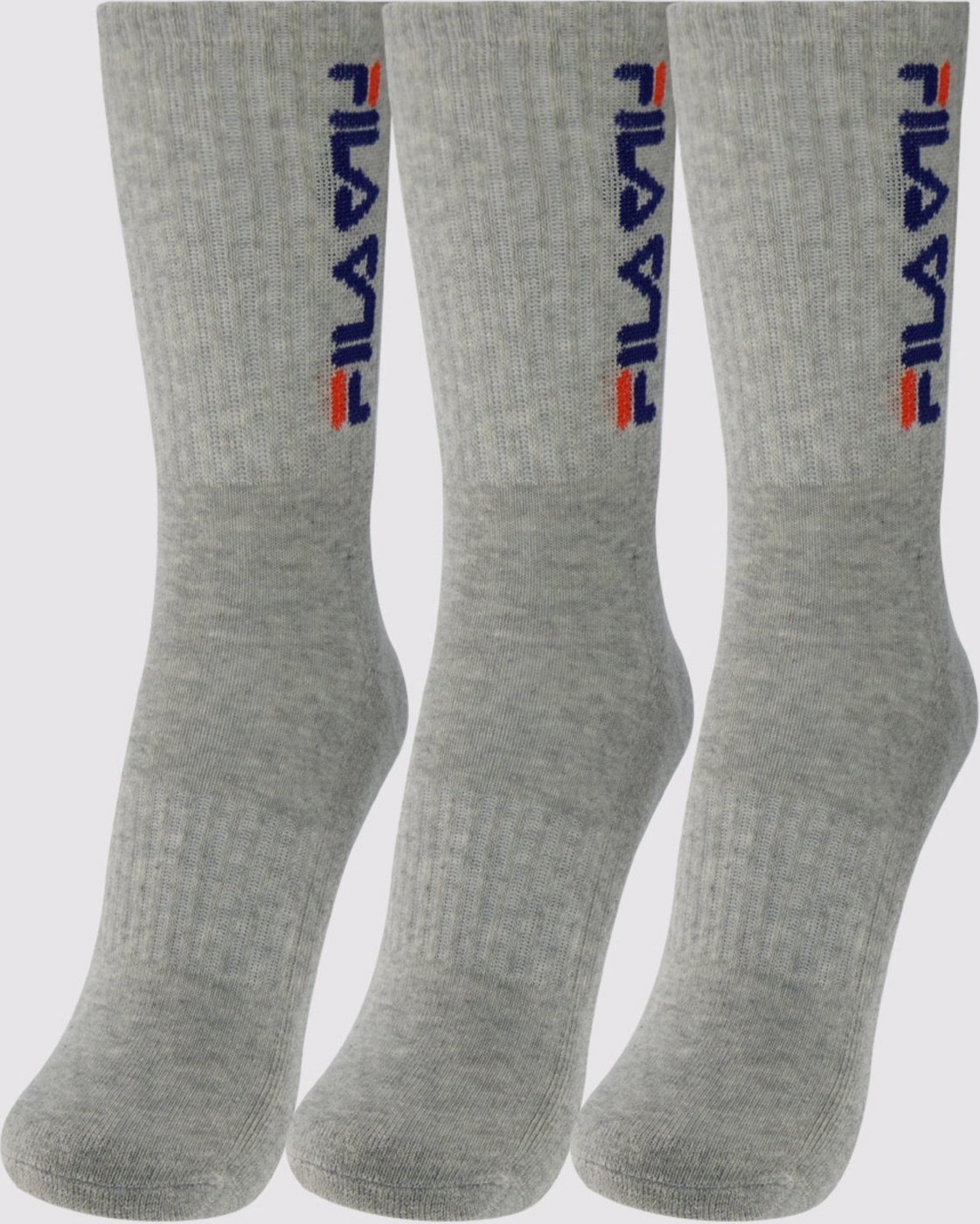 Kit Meia Fila 3 Pares Cano Alto Double