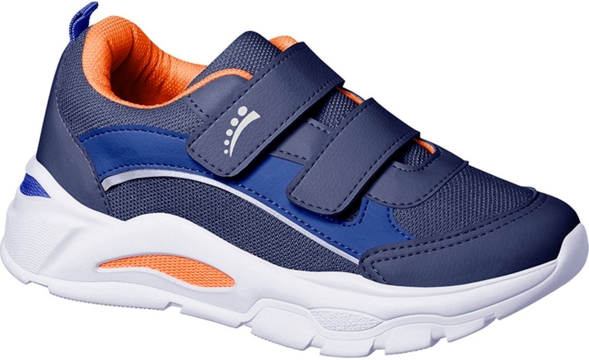 Imagem principal Infantil - Tênis Ortopasso Wave Menino Masculino Sola Colorida azul marinho Ortopasso azul marinho