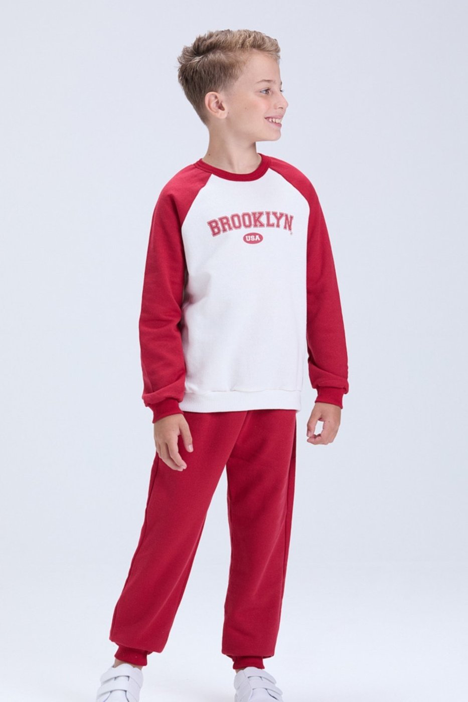 Imagem principal Infantil - Conjunto Masculino Inverno Moletom Brooklyn VIDA COSTEIRA azul marinho VIDA COSTEIRA azul marinho