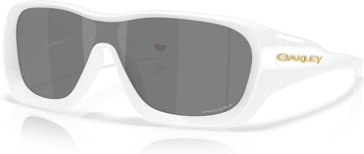 Imagem principal Óculos de Sol Oakley De La Salle Pearl White Prizm Black branco white Oakley branco white