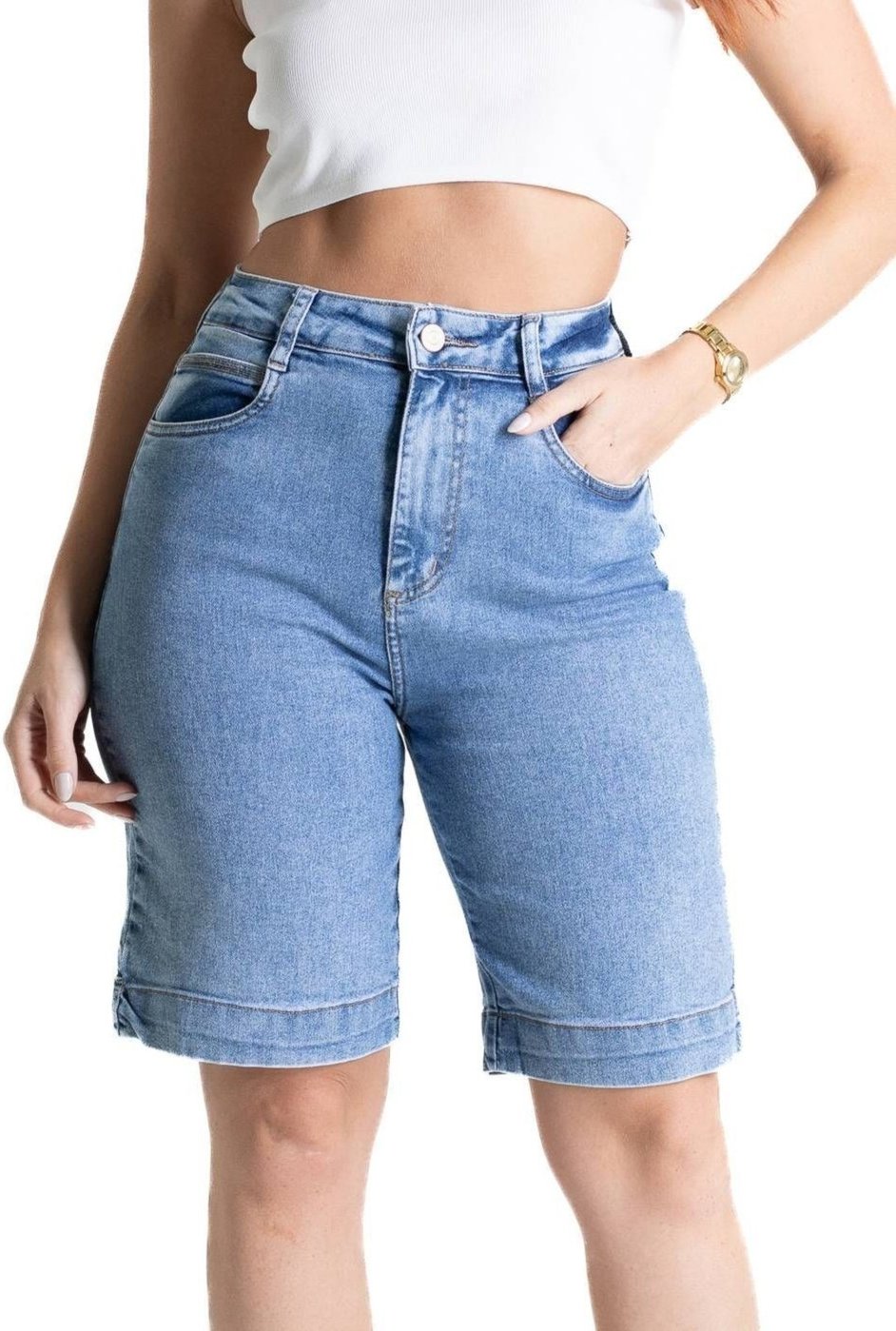 Bermuda Jeans Sawary - 281078