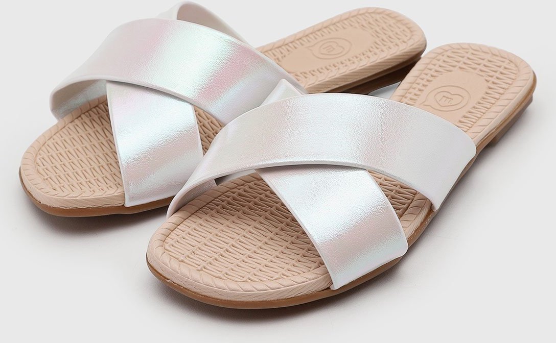 Imagem principal Infantil - Sandália Molekinha Tiras Cruzadas Off-white off-white white MOLEKINHA off-white white