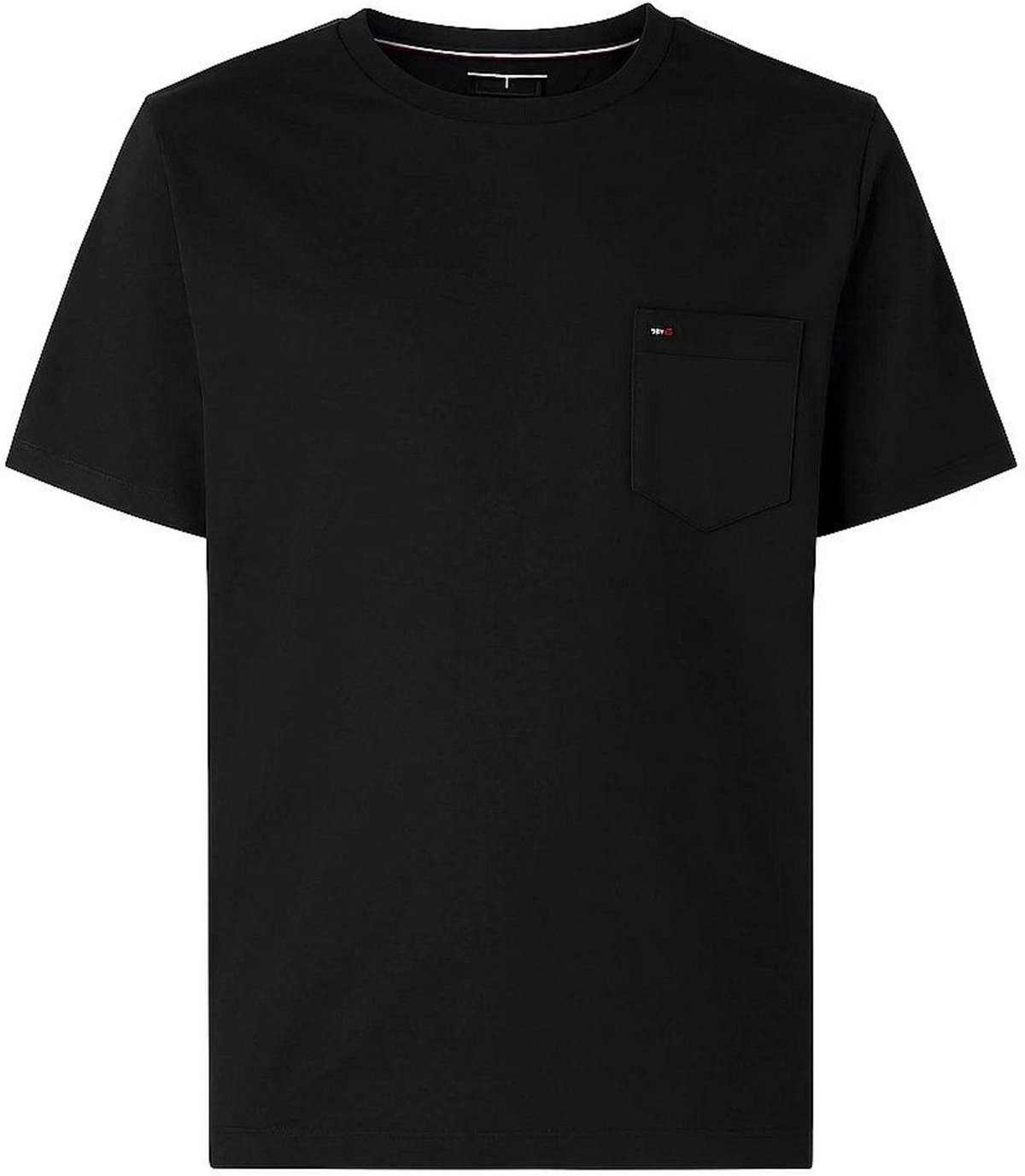 Imagem principal Camiseta Tommy Hilfiger Essential Pocket Tee Masculino preto Tommy Hilfiger preto