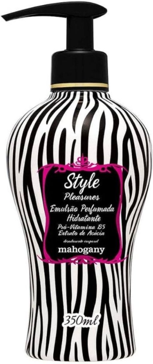 Imagem principal Mahogany Hid Style Pleasures 350Ml unico Mahogany unico