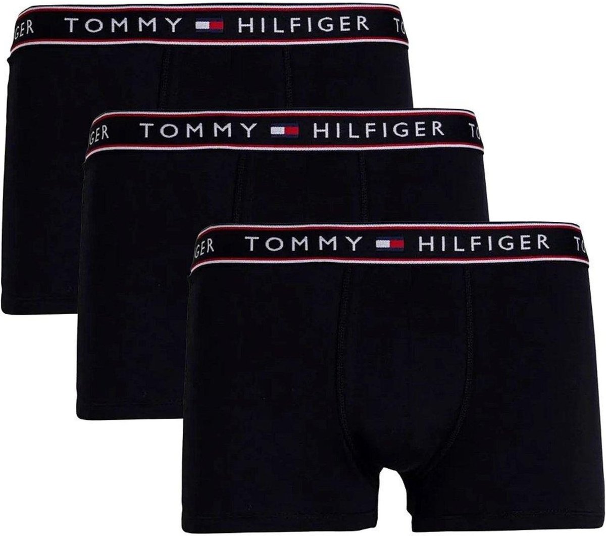 Imagem principal Cueca Boxer Tommy Hilfiger Kit 3 Peças Trunk azul marinho Tommy Hilfiger azul marinho