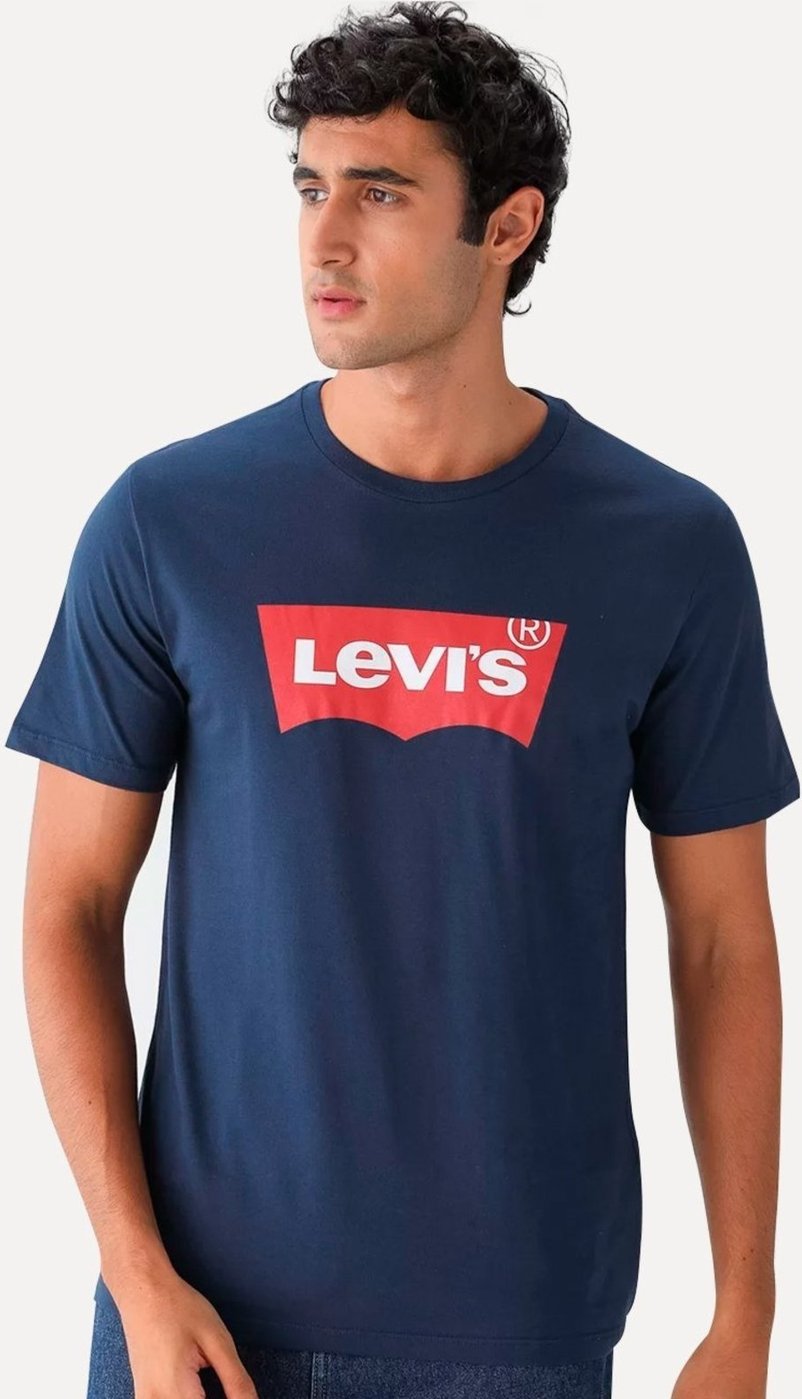 Imagem principal Camiseta Levis Logo Batwing Azul Marinho verde azul Levis verde azul