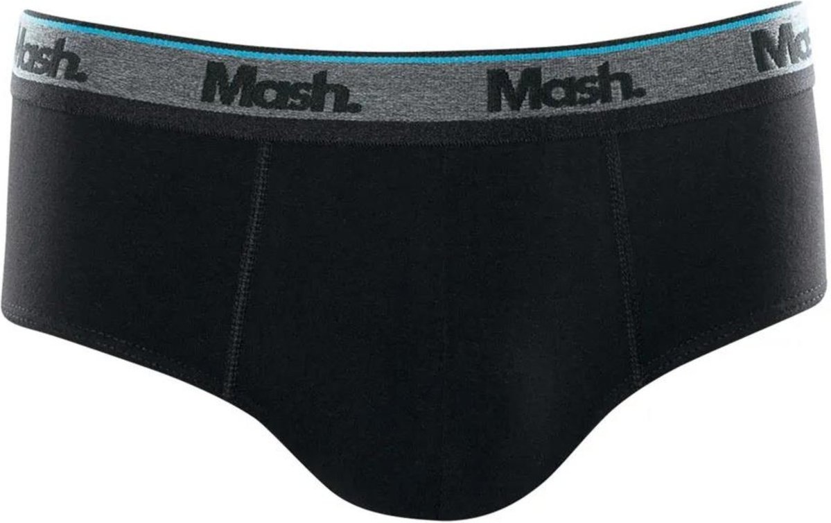 Imagem principal Cueca Slip Mash Masculina Cotton Algodão Elástico azul MASH azul