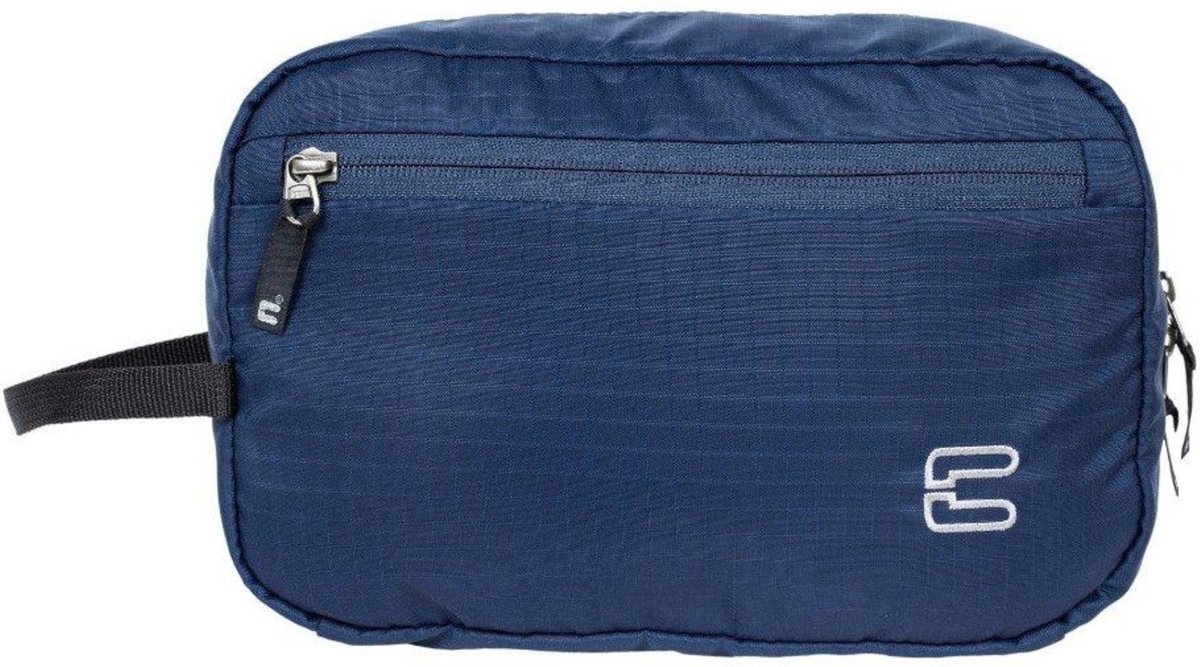 Necessaire Curtlo Travel Wash Média Velox Azul Marinho
