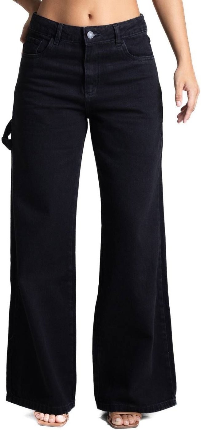 Calça Jeans Sawary Wide Leg - 282261