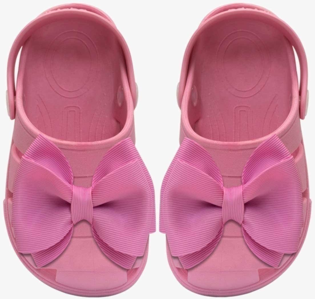 Infantil - Sandália Babuche Feminina Menina Pópidi Laço