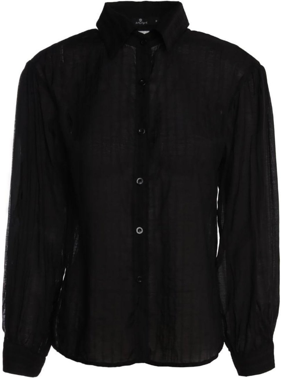 Imagem principal Camisa Listrada Autentique Feminina preto Autentique preto