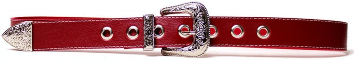 Cinto Feminino Boho Artlux Vermelho FM00