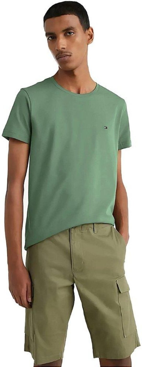 Imagem principal Camiseta Tommy Hilfiger Wcc Essential Cotton Tee verde Tommy Hilfiger verde